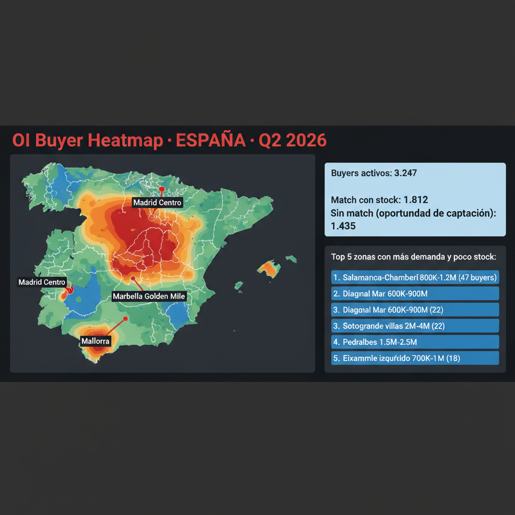 Buyer Heatmap